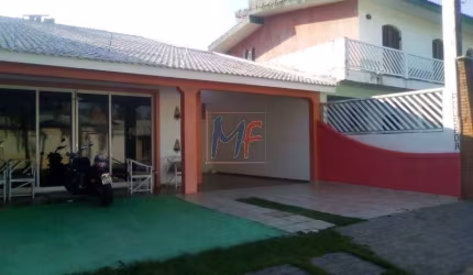 REF: 7951 - Excelente imóvel sendo 8 suítes, 250 m² A.C. e 5 vagas de garagem- Cibratel / Itanhaém. Analisa propostas.