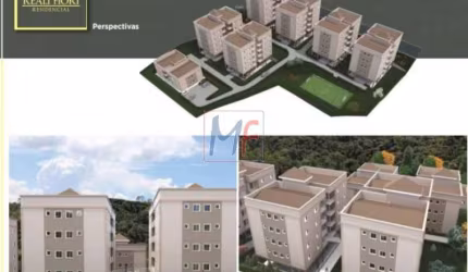 Excelente Apartamento novo 63 m2 a.u., Jardim Elizabeth – Campos do Jordão/SP em condominio fechado . Vale a pena conhecer . REF 8206