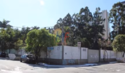 Excelente Terreno para Venda no bairro Campo Belo com 1.178  m² ZER  - Testada de 20 m .  Estuda propostas.   REF 8639 -