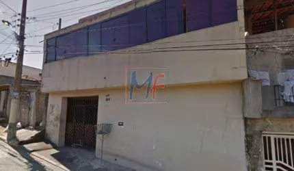 REF 8658 - Excelente Sobrado para Locação no bairro Vila Nova Curuçá, com 7 dorms,sendo  1 suíte, 4 vagas, 300 m