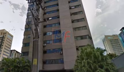Excelente Sala Comercial em Condomínio no bairro Indianópolis,  5 andar , 1 vaga de garagem, 36,56 m². (REF: 9.498)