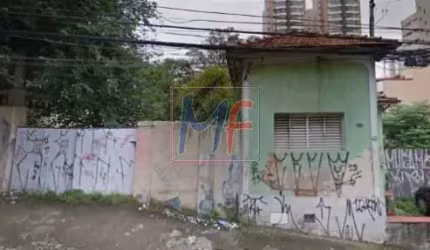 REF: 10.367 Excelente Terreno com 2.302 m² em São Bernardo do Campo- Centro. Zoneamento: ZUD1. Não aceita permuta.
