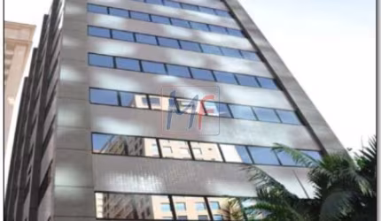Prédio Comercial  com 11 andares , 61 vagas ,   Vila Olímpia, 4.462 m² A.C. , 800 m² terreno, testada 20 metros, zoneamento  ZM  . Não aceita permutas.  REF  10.598
