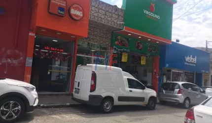 Excelente Prédio comercial localizado no bairro Vila Joaniza Santo Amaro, com 201 m², 3 salões locados, imóvel com renda. REF. 10.932 -