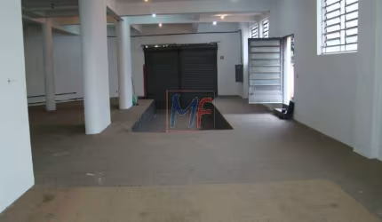 REF: 10.983 Excelente loja comercial com 590 m², região boa, boa segurança, localização de fácil acesso no bairro Freguesia do Ó.