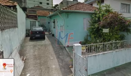 REF: 11.076 Ótimo Terreno  170 m² no bairro: Cidade Mãe do Céu, super valorizado, já foi considerado nobre no bairro pela boa localização.
