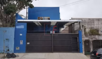 REF: 11.130 Ótimo prédio comercial  com 402 m² e 4 vagas,  encontra-se reformado em uma boa localização no bairro Vila Fachini. Zona Sul.