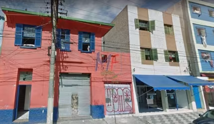 Excelente terreno de esquina no Campos Elíseos com 1.882 m², 343 m² construído, frentes de 15 m e 31 m, ZONEAMENTO ZEIS-3. REF 11.274