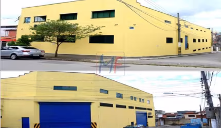 REF: 11.308 Ótimo galpão com  2.426 m² a.c . regularizado com aprovação AVCB do corpo de bombeiros  vila Ré a 900 m² do Metrô Patriarca.