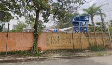 Excelente Terreno  em Moema  com 1.679 m² ,testada 51,75  m , estuda permuta pronta 20 % a 30 % , zoneamento ZEUP. REF 11.373