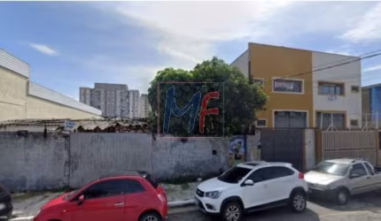 REF 11.525 Ótimo Terreno com 1.000 m², 100 m² A.C.  testada de 20 m² no bairro Vila Antonieta . Zoneamento: ZM.