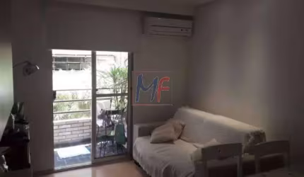 Ótimo apartamento com 48 m², 2 dormitório, 1 banheiro, 1 vaga, com área de lazer, Elevador,  no  Jardim Sabiá, Estuda Permuta. REF: 11.907