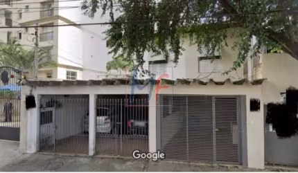 REF: 11.920 - Ótimo terreno com 2 sobrados construídos no bairro Vila Progredior Morumbi total 373 m² e 289 m² testada 10 mts, zon. ZEU.