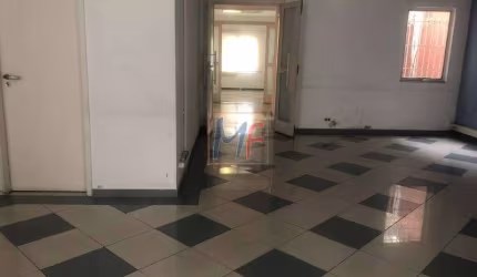 REF: 12.085 Ótimo sobrado c/ 138 m² de terreno, 140 m² de A.C., 3 dorms.,  garagem para 3 carros, no  Brooklin Paulista.  Não aceita permutas.