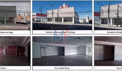 Ótimo Prédio Comercial com terreno 2.570 m² e 1.748 m²  a.c., testada de 30 m, Zoneamento ZC. Não aceita permutas. Localizado na Penha de França. REF: 12.103