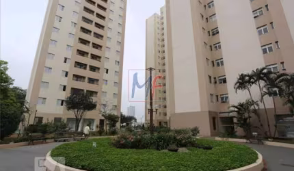 REF 12.146 Excelente Apartamento no bairro Continental, com 3 dorms, banheiro, varanda, 1 vaga descoberta e fixa, 70 m² , área de lazer.