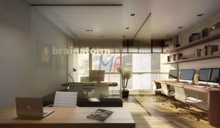 Ótima sala comercial com 65 m², no bairro Granja Julieta, uma das melhores localizações de São Paulo. REF: 12.165