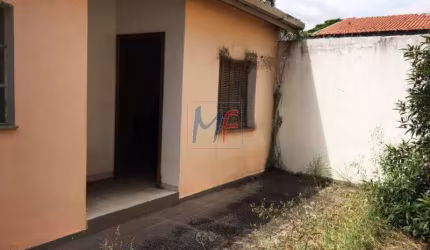 REF: 12.277 Ótima casa com 400 m² terreno e 223 m²  A.C.,  3 dorms. (sendo 01 suíte),  no bairro Indianópolis, prox. ao metro São judas.
