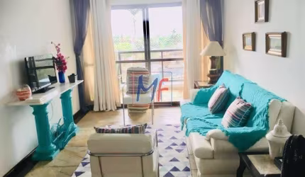 REF 12.342 Excelente apto com 112 m², 4 dorms sendo 2 suítes, 3 banheiros, 2 salas, 2 vagas, área de lazer com piscina, no bairro Enseada.