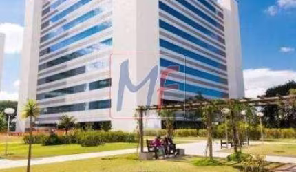 Ótimo Conjunto comercial  , uma  Laje , no bairro Jardim São Luís, Centro Empresarial de SP,  2.844 m², 28 vagas, ar condicionado.(REF: 12.375)