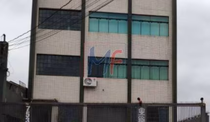 REF: 12.405 Ótimo prédio comercial de 3 andares com 200 m² de terreno e 500 m² a.c. , 8 vagas, 5 banheiros   no bairro Vila Firmiano Pinto.