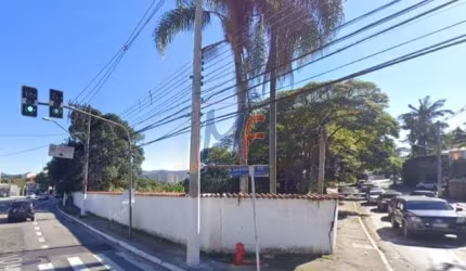 Excelente Terreno para Venda no bairro Barro Branco (Zona Norte), 642 mts a.c.,  5.448 mts  terreno,  Zoneamento- ZCOR-3. Estuda permutas.  REF 12.448