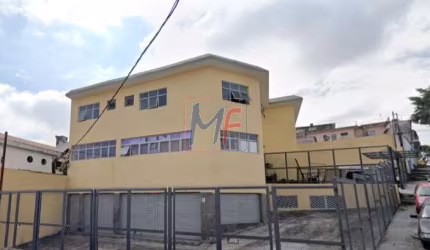 REF 12.452 Excelente  Prédio Comercial para Locação no bairro Chácara Belenzinho, 735 mts AC, 612 mts AT. Zoneamento: ZM