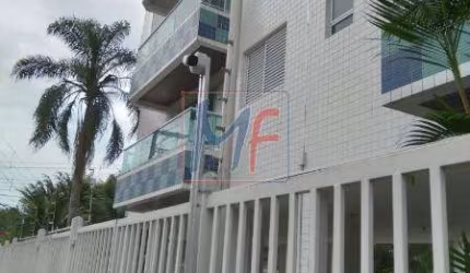 REF 12471 Lindo Apartamento localizado no bairro Jardim Casa Branca, com 2 dorms, 2 suítes, 2 vagas, sendo 94 m²A.C, 100 metros da praia.