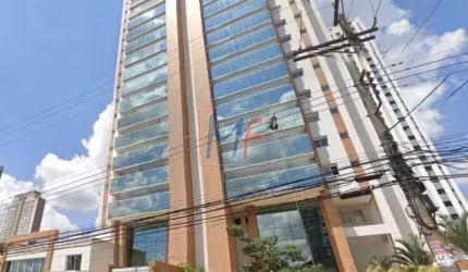 Excelente Apartamento localizado no bairro Tatuapé, com 4 dorms, 4 suítes, 6 vagas, 364  m² de área util. Lazer completo.  REF 12.733