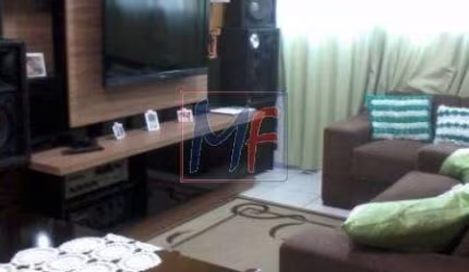 REF. 13.067 - Lindo apartamento no bairro Cidade Líder, com 2 dorms, 1 vaga, 56 m², portaria 24hr, área de lazer, linhas de ônibus em frente.