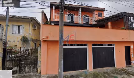 REF: 13.236 - Sobrado no bairro Parque Rodrigues Alves, a 8 quadras do metrô Tucuruvi,  4 dorms (2 suítes), 5 vagas, 270 m². Negociável!
