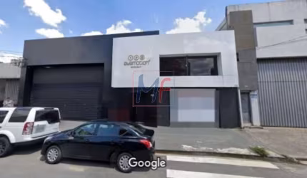 Excelente Galpão com 1.200 m2 , localizado no bairro Belenzinho,720 m² de terreno , Frente: 18 m ZONEAMENTO:  ZC  REF: 13.241-