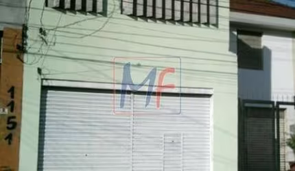 Prédio comercial com dois pavimentos, com 450 m² sendo 12x29 metros, terreno 336 m2, em local de grande circulação, zoneamento ZC. REF: 13.450