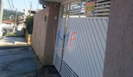REF: 13.598 - Excelente sobrado no bairro Jardim Nisalves, apenas 10 mi do Centro, com 3 dorms, 4 vagas, 176 m² construída, 250 m² terreno.