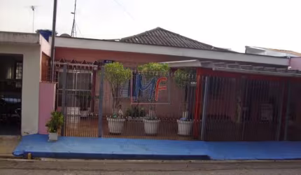 REF: 13.624 - Terreno com casa antiga no Jardim Regina, com 2 dorms, 2 banheiros, 4 vagas, 110 m² de construção e terreno com 308 m² .