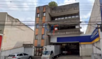 REF: 13.700 - Prédio comercial na  Lapa, 1.385 m²,a.c. e terreno 626 m², frente 19 metros, zoneamento ZEM. Não aceita permuta. Locado parte