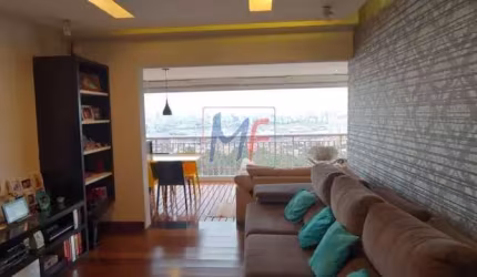 REF: 13.953 - Lindo apartamento no bairro Cambuci, com 2 quartos sendo 1 suíte, sala, cozinha, varanda,  móveis planejados, 2 vagas, 105 m².