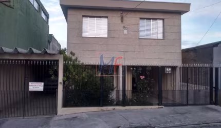 REF: 13.978 - Lindo sobrado no bairro Vila Amélia, com 4 quartos, sala, cozinha, área de serviço, 4 vagas, + duas casas nos fundos e embaixo.