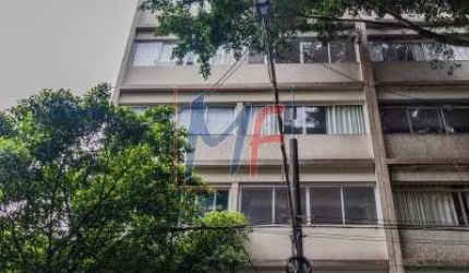 REF  14.042 - Lindo apartamento no bairro Vila Buarque, Santa Cecilia ,torre única, elevador, imóvel com 47 m²a.u. ,1 dormitório e  1 banheiro.