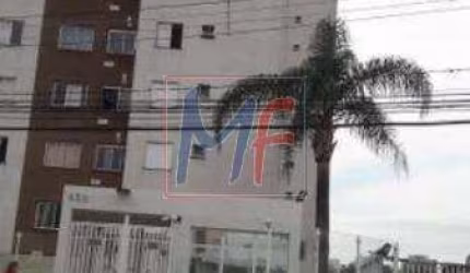 Excelente apto no bairro Jardim Umarizal, com 44 m² sala, cozinha americana, 2 quartos, piso laminado, 1 vaga de garagem. REF: 14.080