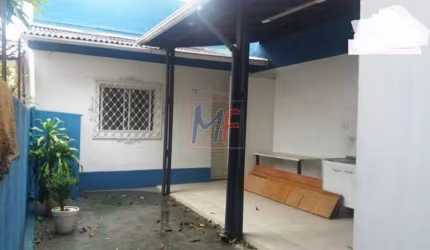 Casa comercial no bairro Campo Belo, 2 pavimentos, 4  salas, lavabo, cozinha, 2 banheiros, quintal, edicula, 2 vagas, 120 m² a.u. (REF: 14.087)