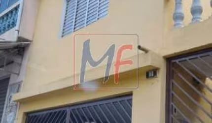Terreno com 2 Casas assobradadas  localizada no bairro Jardim Marilu, 80 m² a.c, 3 dormitórios e  uma 1 vaga de garagem. REF 14.121