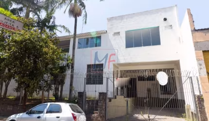 Excelente Prédio comercial  no bairro Vila Siqueira, 1400 m² a.u., terreno com 900 m2,  frente para duas ruas e Zoneamento ZC.  REF. 14.231