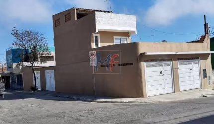 REF: 14.293 - Lindo sobrado no Jardim dos Ipês, com 4 dormitórios, sala, cozinha, 4 banheiros social, garagem para 6 automóveis, 200 m² .