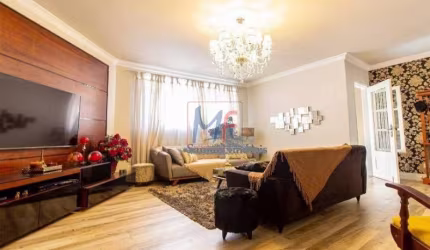 REF: 14.333 - Linda casa assobradada no bairro Vila Bertioga, com 240 m² , sala, cozinha, 3 quartos sendo1 suíte), área de serviço, 3 vagas.