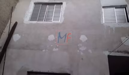 Ótima Casa assobradada localizada no bairro Sapopemba, com 120m² a.c., 5 dorms., ampla sala, 2 vagas de garagem. (REF. 14.361)