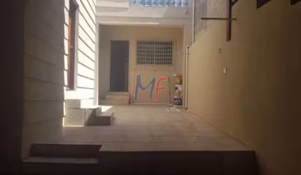 Excelente sobrado no bairro Vila Dionisia com 130 m² 3 dormitórios, sala, cozinha, copa, 2 banheiros, área de serviço e 2 vagas. REF: 14.657