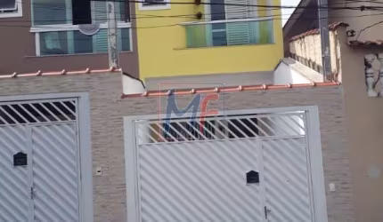 Lindo sobrado á venda no bairro Jardim Alvorada, com 3 quartos (1 suíte), sala, armários na cozinha, lavabo, banheiro, 2 vagas. REF: 14.760