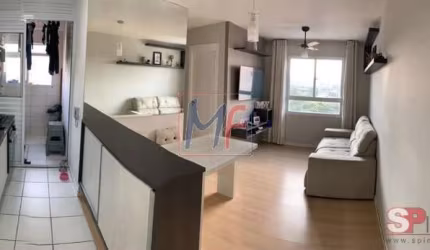 REF: 14.871 - Lindo apartamento de 45 m² na Penha, com 2 quartos, sala ampla com espaço para sala de jantar, cozinha,  1 vaga e lazer.