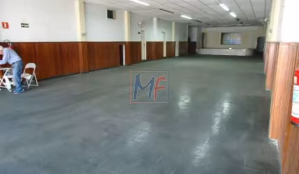 Excelente Prédio Comercial  2 pavimentos , Sacomã, 611 m²  a.c., 711 m² terreno , testada 10 metros. Zon. ZM. REF: 13.593